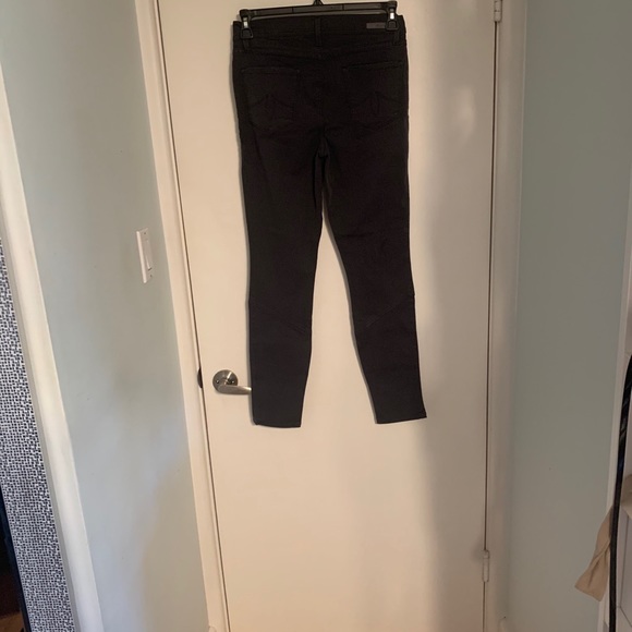 Dark Grey Level 99 Jeans - Picture 5 of 6